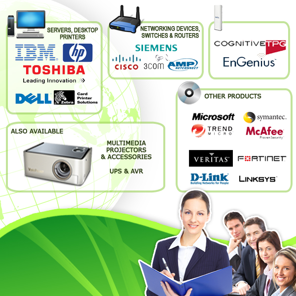 Our products and solutions